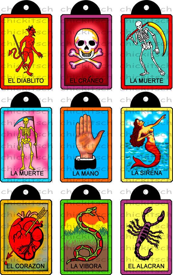 Printable loteria pages